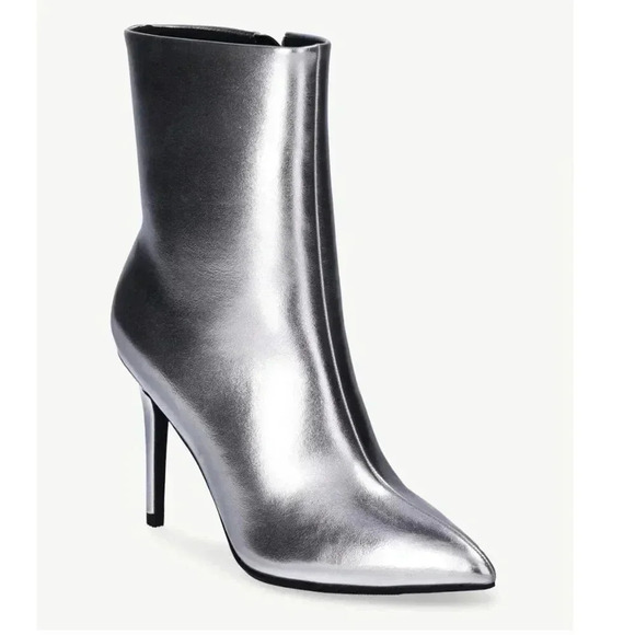 Scoop Women’s Midcalf Stiletto Booties - Picture 1 of 8